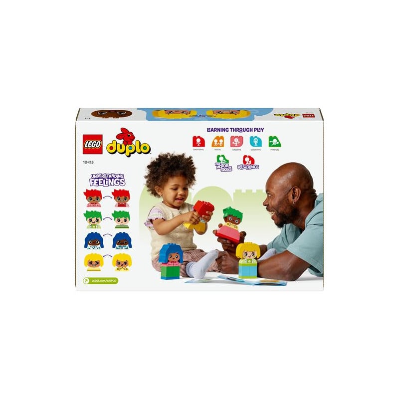 Grandes Sentimientos y Emociones LEGO Duplo
