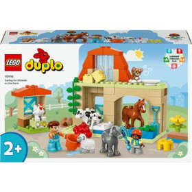 Cuidado de los Animales en la Granja LEGO Duplo