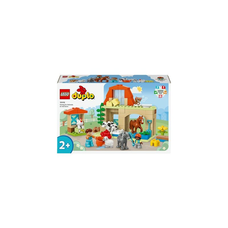 Cuidado de los Animales en la Granja LEGO Duplo