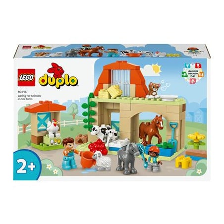 Cuidado de los Animales en la Granja LEGO Duplo