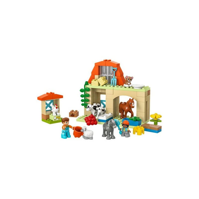 Cuidado de los Animales en la Granja LEGO Duplo