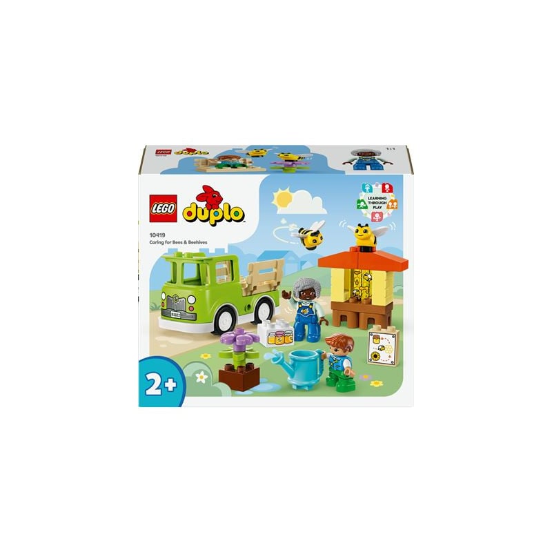 Cuidado de Abejas y Colmenas LEGO Duplo