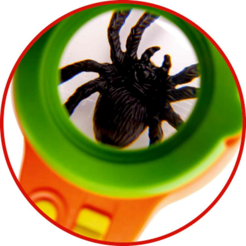 Caja Lupa Con Luz Nature Zoom