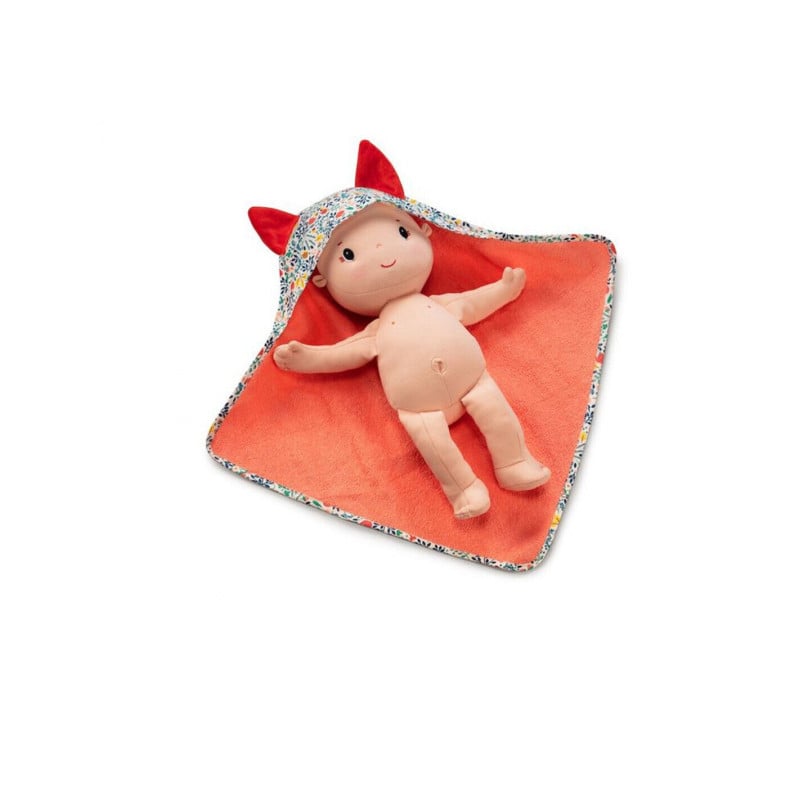 Set de Baño Muñeco Flores