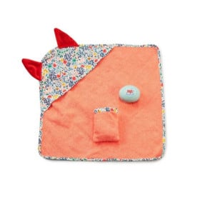 Set de Baño Muñeco Flores 2