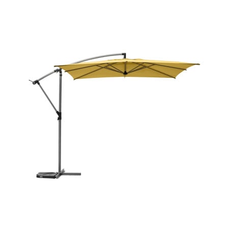 Parasol Excéntrico Mostaza Manoa