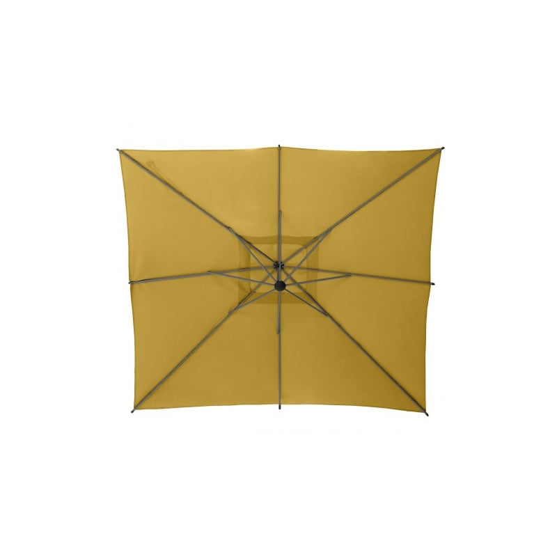 Parasol Excéntrico Mostaza Manoa