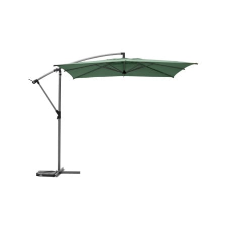 Parasol Excéntrico Oliva Manoa