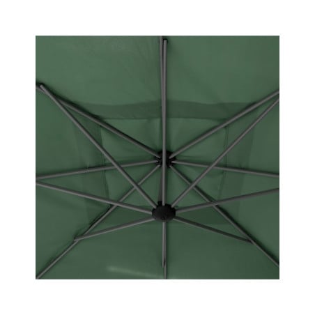 Parasol Excéntrico Oliva Manoa