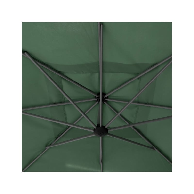 Parasol Excéntrico Oliva Manoa