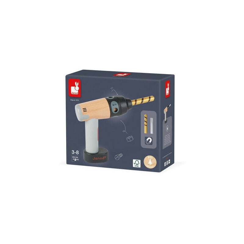 Taladro de Madera Bricokids