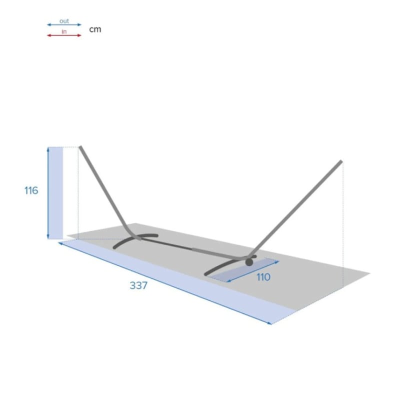 Estructura Regulable Para Hamaca Panao