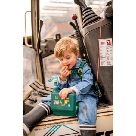 Fiambrera Pequeña Excavadora