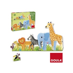 Puzzles XXL Decreciente Selva 2