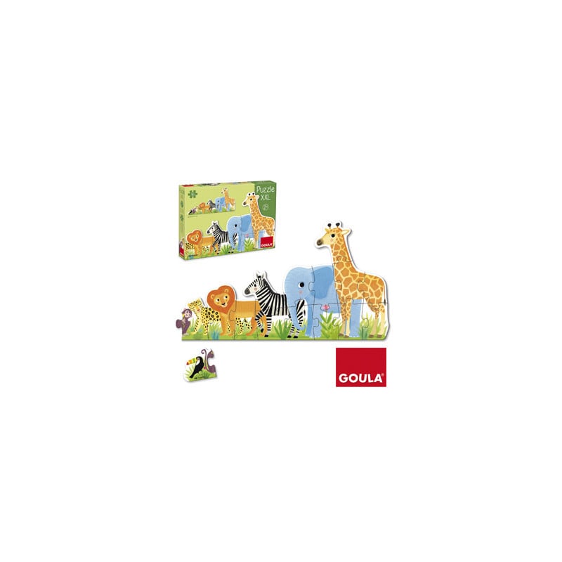 Puzzles XXL Decreciente Selva