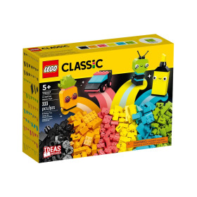Diversion Creativa: Neon lego