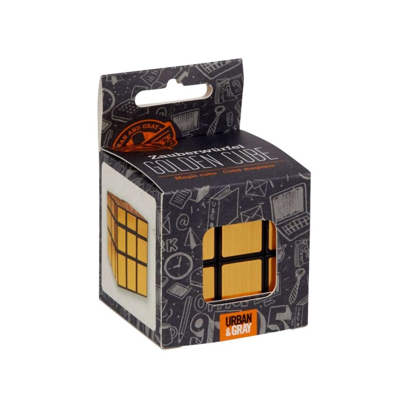 Cubo Dorado Mágico