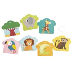 Cartas Táctiles Sabana 2