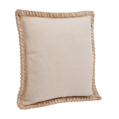 Cojín Jacquard Yute Jorgia 40x40 Cm