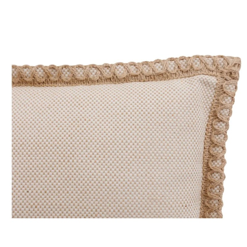 Cojín Jacquard Yute Jorgia 40x40 Cm