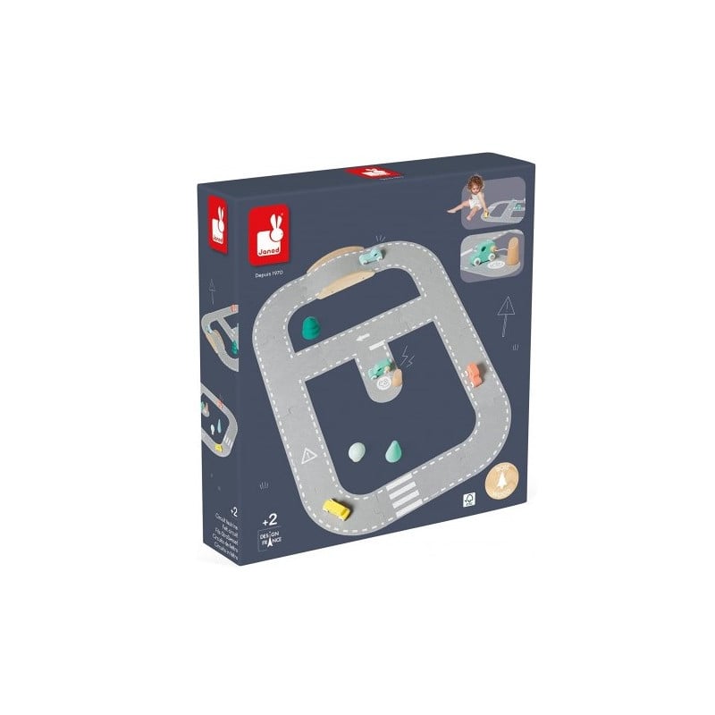 Bolid Circuito de Fieltro