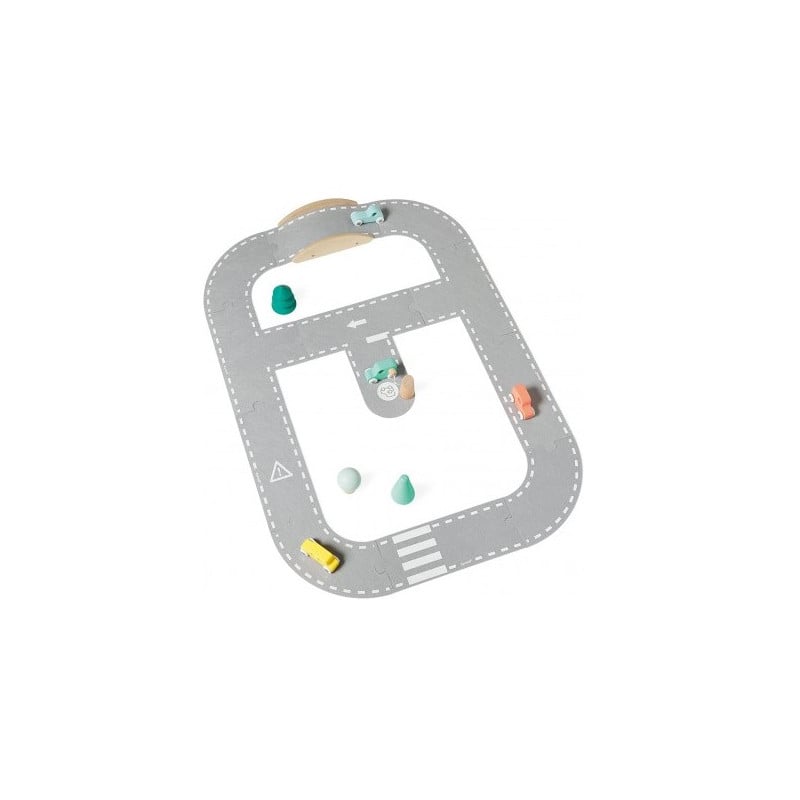 Bolid Circuito de Fieltro