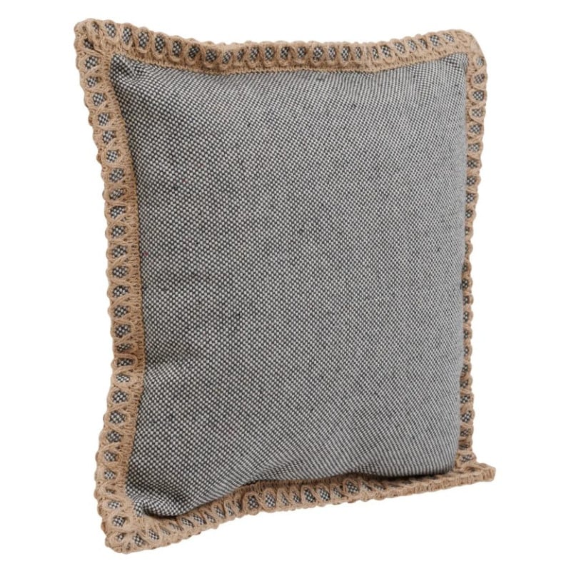 Cojín Jacquard Pizarra Jorgia 40x40 Cm