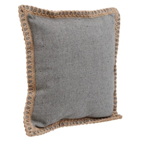 Cojín Jacquard Pizarra Jorgia 40x40 Cm