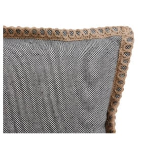 Cojín Jacquard Pizarra Jorgia 40x40 Cm 2