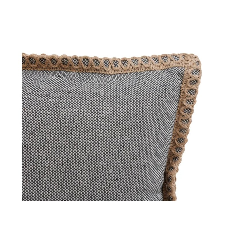 Cojín Jacquard Pizarra Jorgia 40x40 Cm