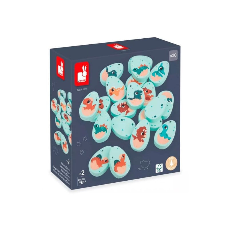 Juego de Memoria Dino