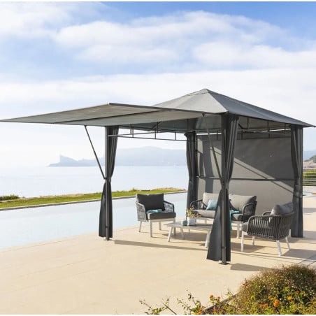 Cenador Pizarra Omelya 3x3 M