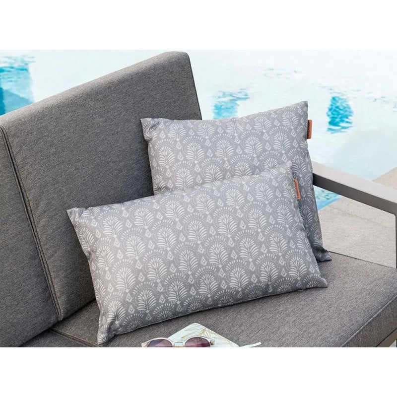 Cojín Decorativo Adiya Pizarra 40x40 cm