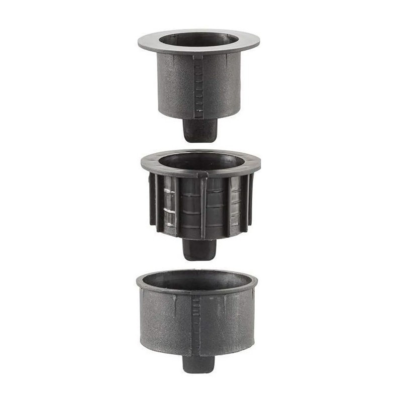 Pie Parasol Hormigón Gris 25 Kg