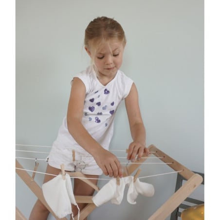 100 Pinzas Para Tender