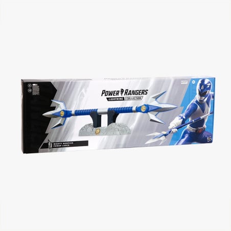 Replica Lanza Blue Power Power Rangers