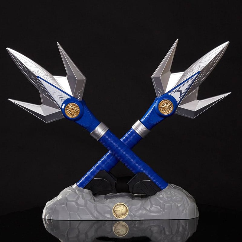 Replica Lanza Blue Power Power Rangers