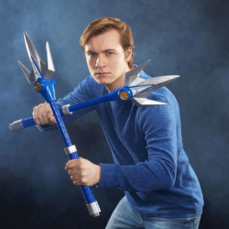 Replica Lanza Blue Power Power Rangers