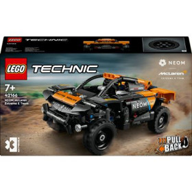 Neom Mclaren Extrem E Race Car LEGO Technic