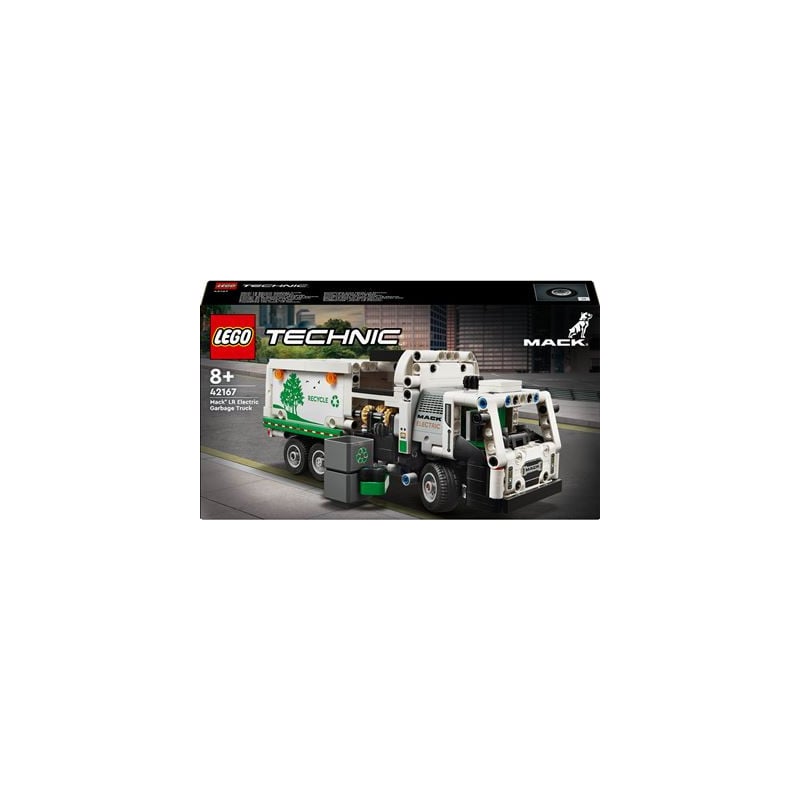 Camión de Residuos Mack LEGO Technic