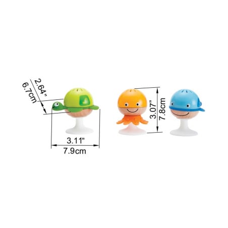 Juego De Sonajeros Adhesivos