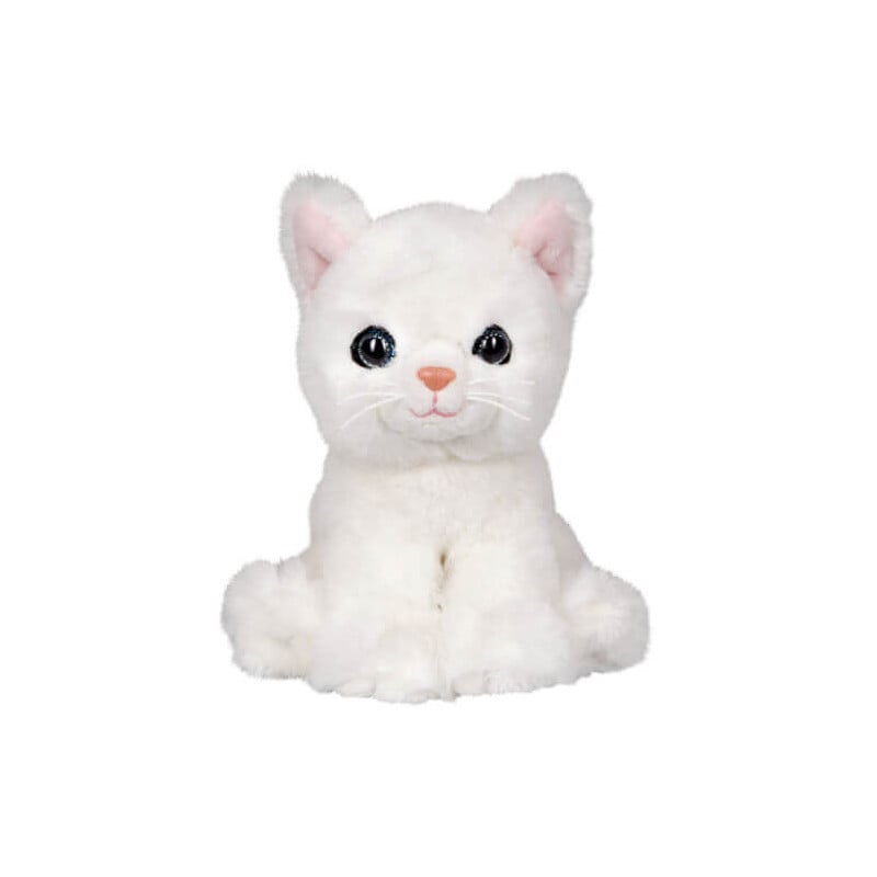 Peluche Gato Milly En Cesta
