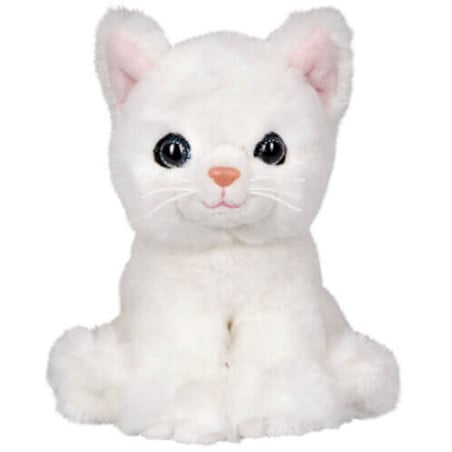 Peluche Gato Milly En Cesta
