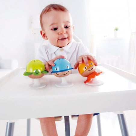 Juego De Sonajeros Adhesivos