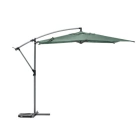 Parasol Excéntrico Oliva Manoa 3M