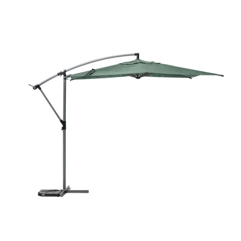 Parasol Excéntrico Oliva Manoa 3M