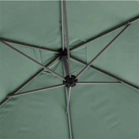 Parasol Excéntrico Oliva Manoa 3M 2