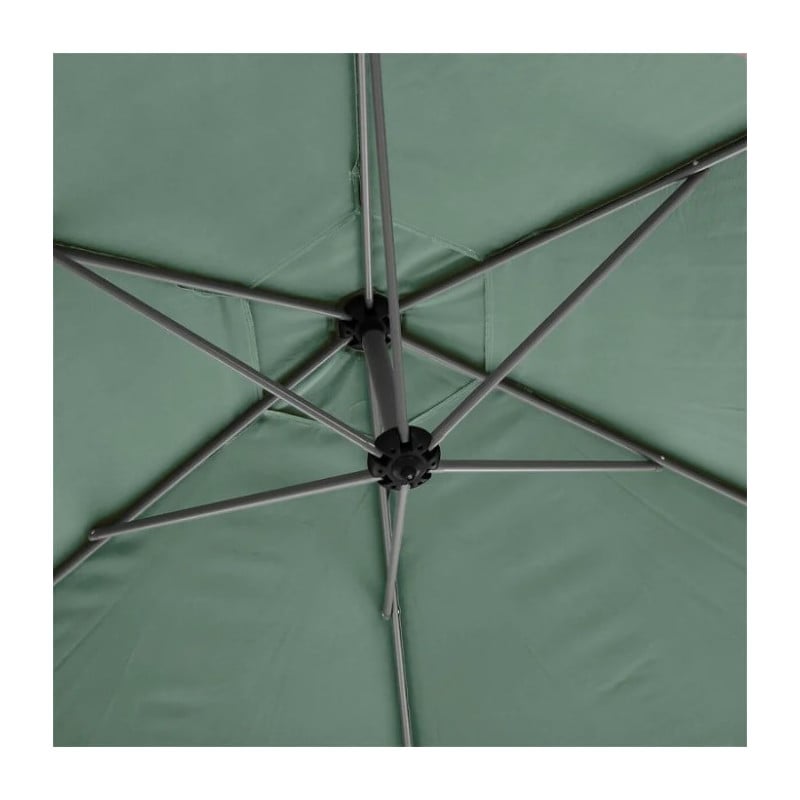 Parasol Excéntrico Oliva Manoa 3M