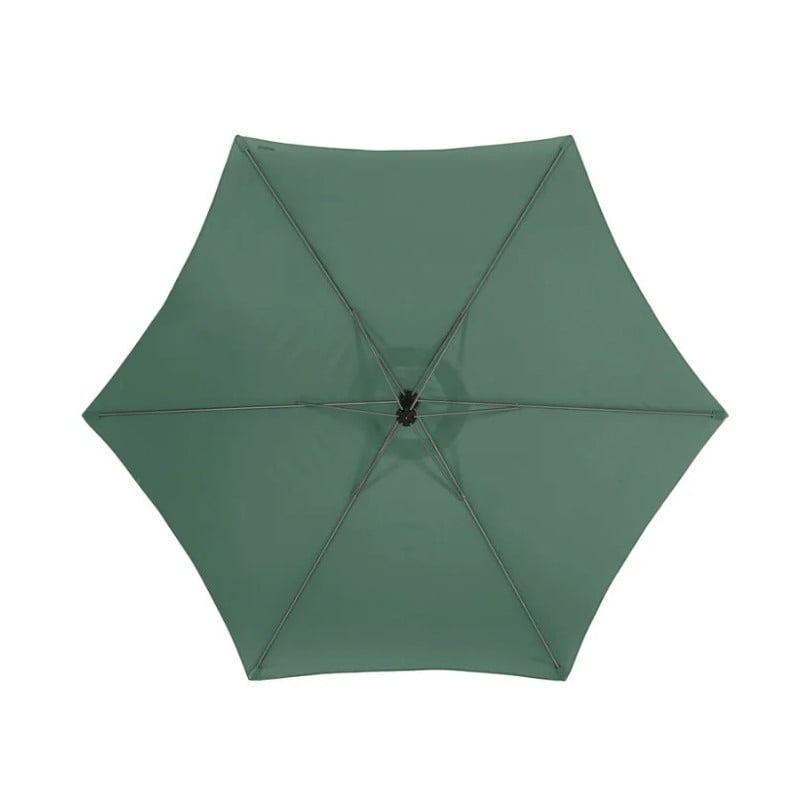 Parasol Excéntrico Oliva Manoa 3M