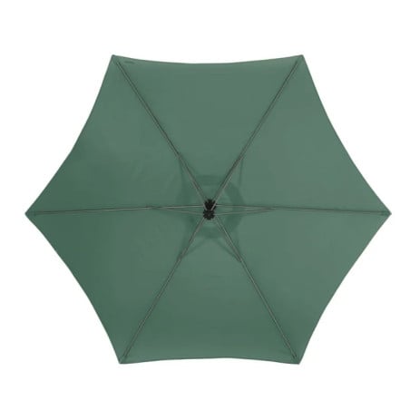 Parasol Excéntrico Oliva Manoa 3M